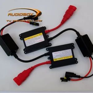Audiobox_Balastras de Repuesto 2