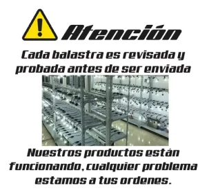 Audiobox_Balastras de Repuesto 4